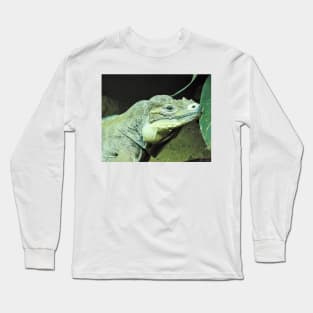 Rhinoceros Iguana Long Sleeve T-Shirt